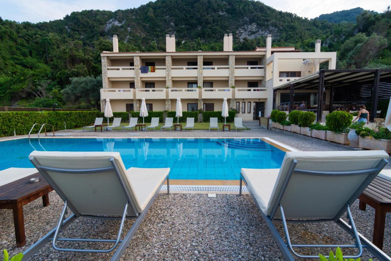 Casa Laios Paralia Chiliadou Exterior foto